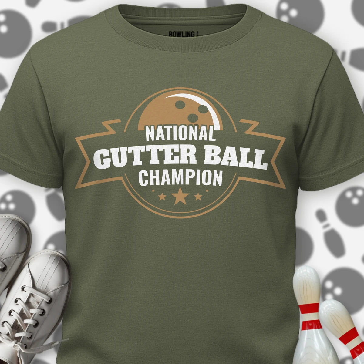 National Gutter Ball T-Shirt