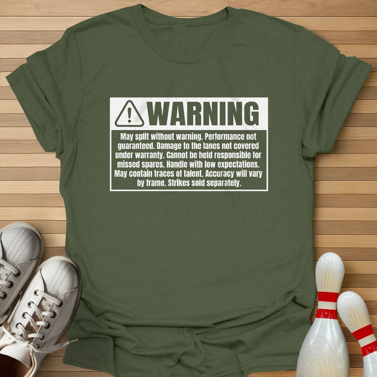 Low Skill Warning T-Shirt