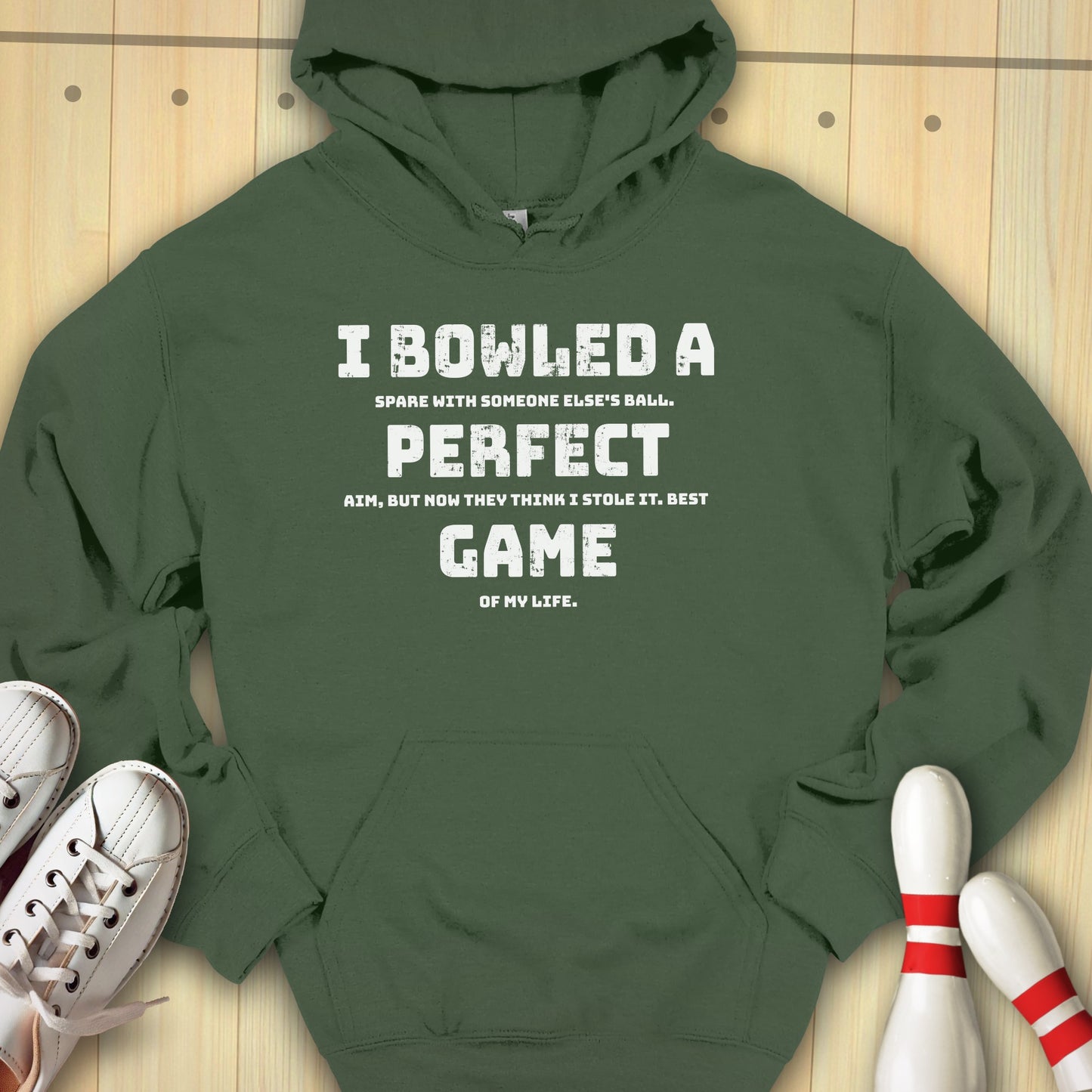 Best Game Of My Life Hooded Sweatshirt