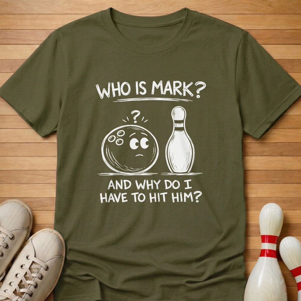Mark Confusion T-Shirt