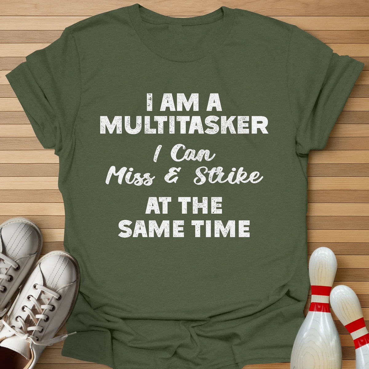 Miss & Strike Fluke T-Shirt