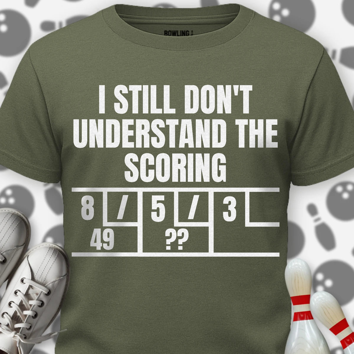 I Don't Understand T-Shirt