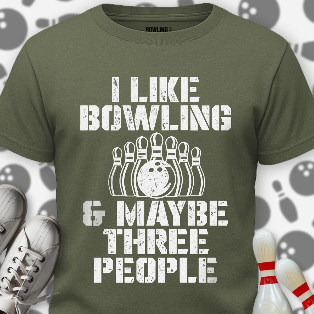Maybe Three People T-Shirt