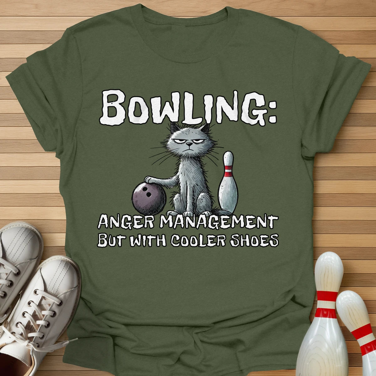 But With Cooler Shoes T-Shirt