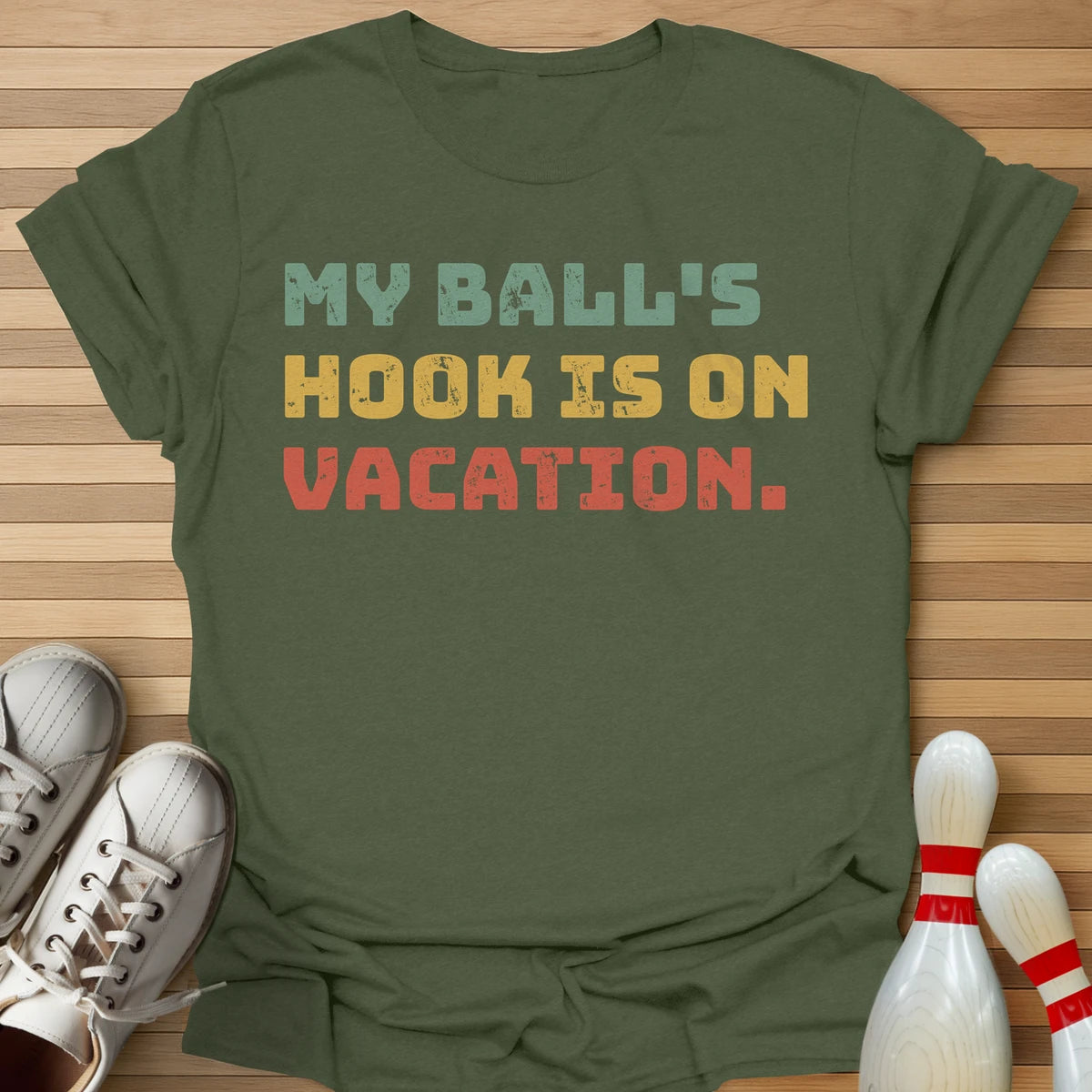 On Vacation T-Shirt