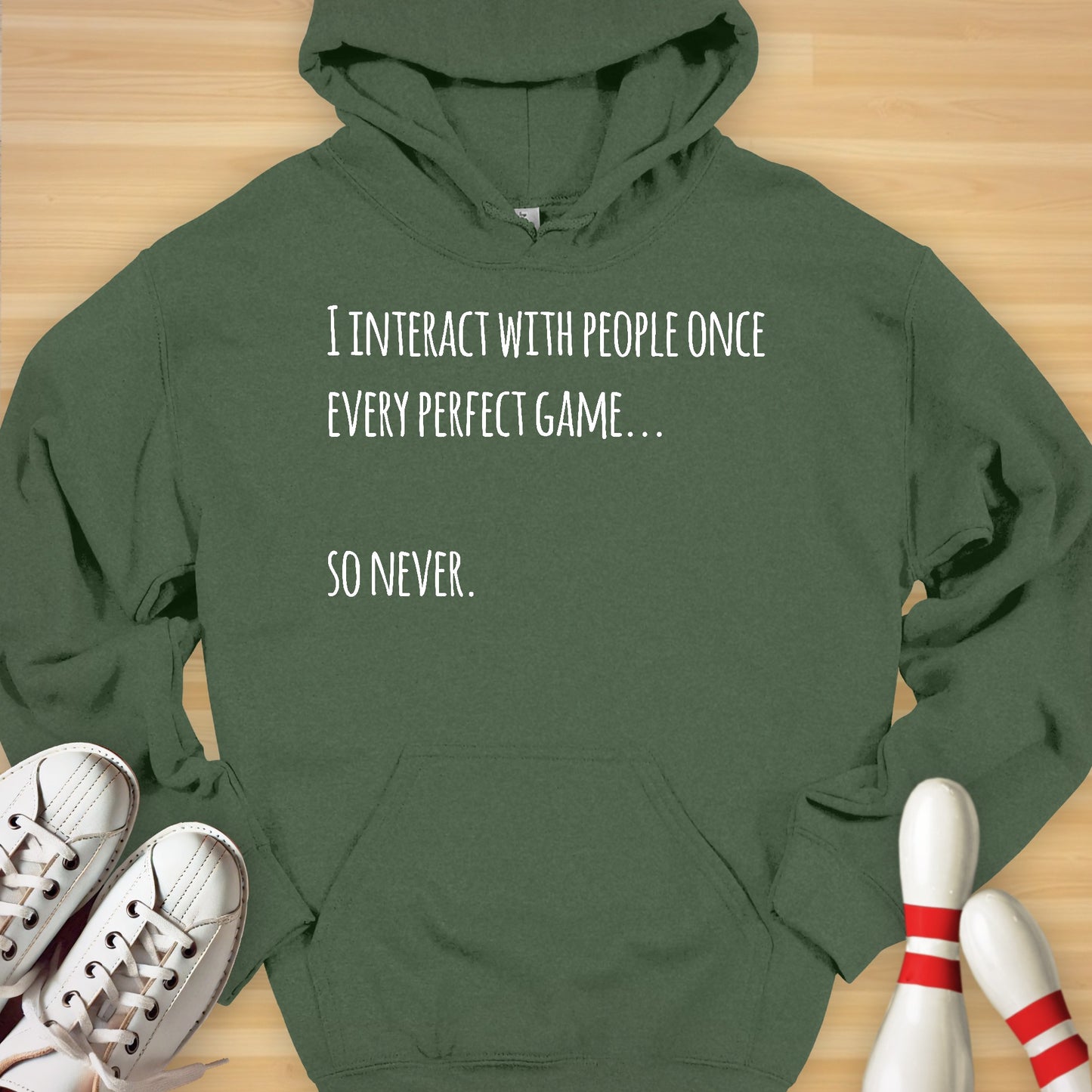 Once Every Perfect Game Hoodie