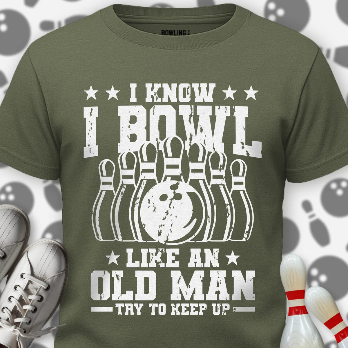 Like An Old Man T-Shirt