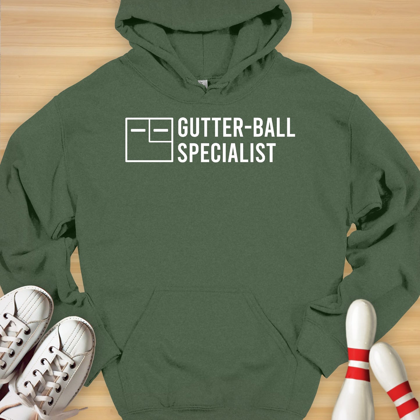 Gutter-Ball Specialist Scoreboard Hoodie