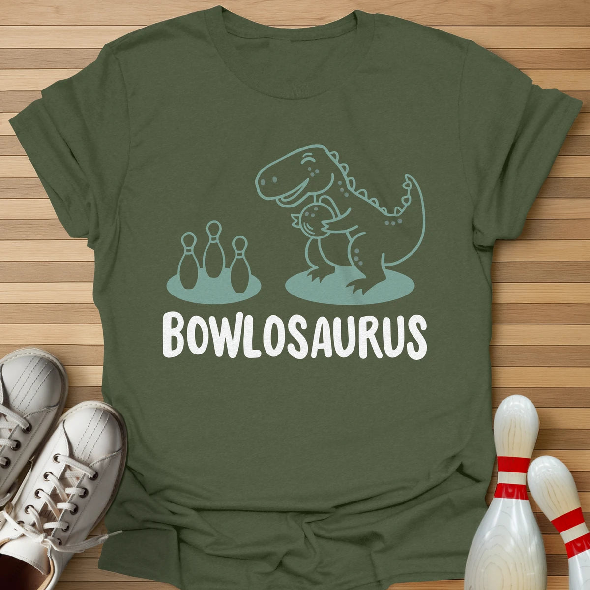 Bowlosaurus T-Shirt