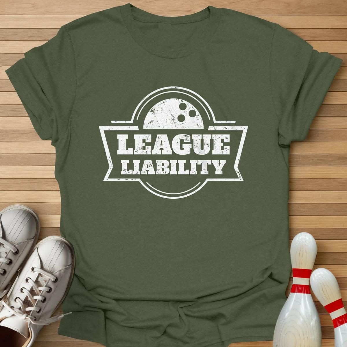 League Liability T-Shirt