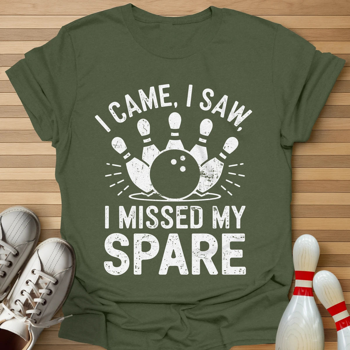 Came Saw Missed T-Shirt