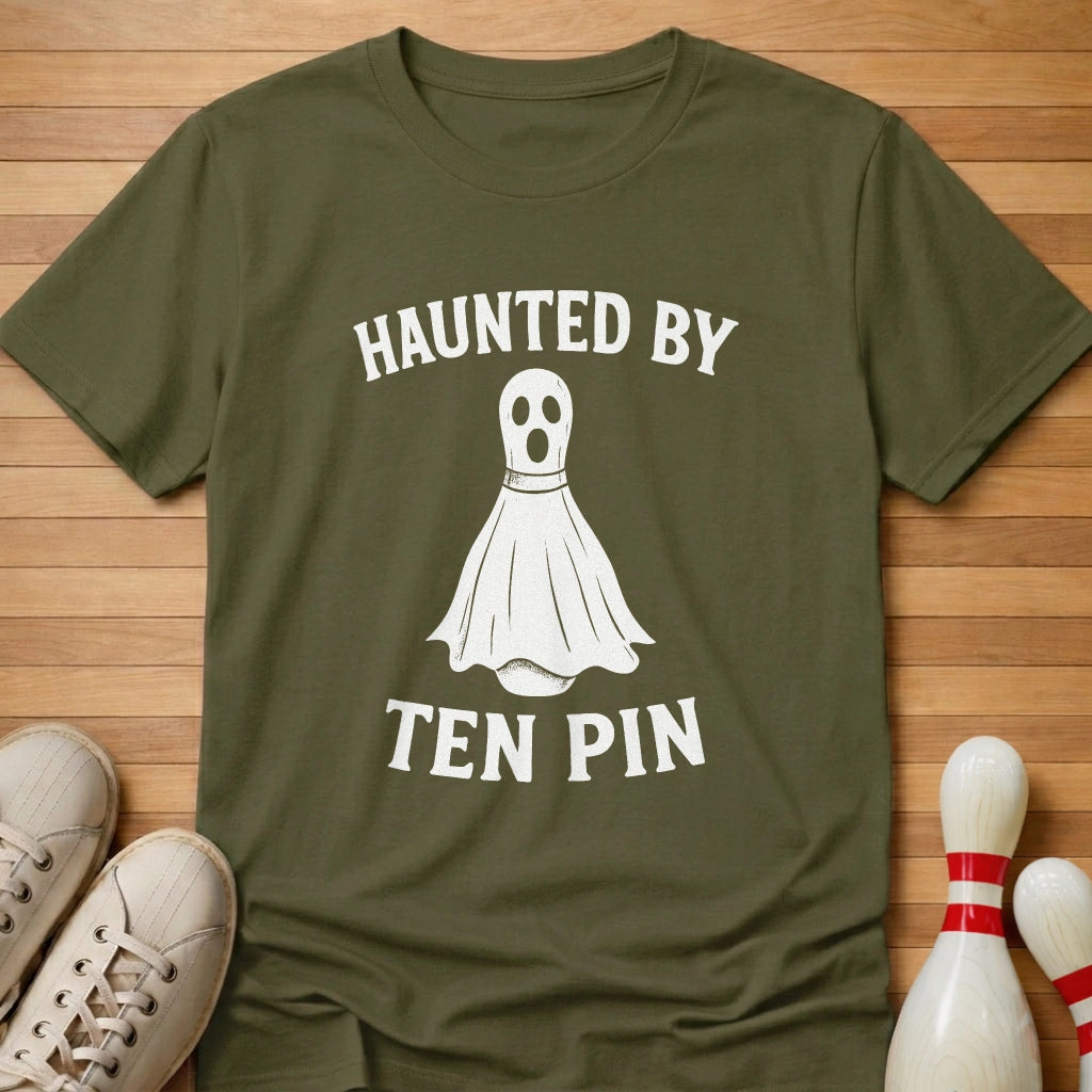 Haunted By Ten Pin T-Shirt