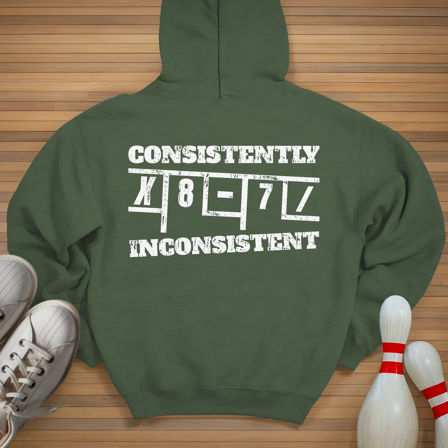 Consistently Inconsistent Hoodie