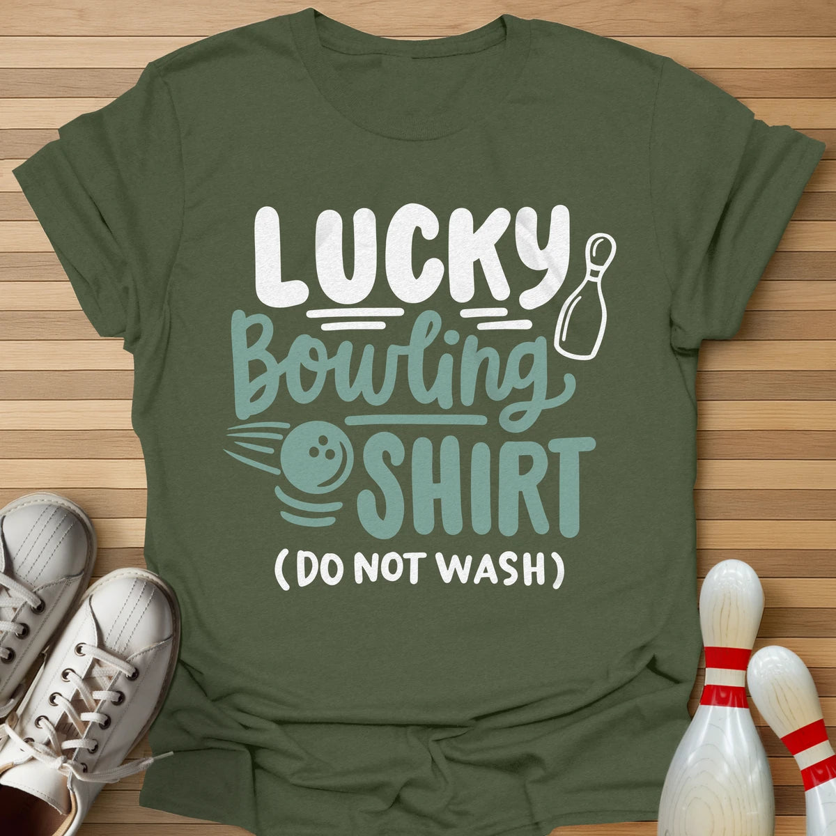 Lucky Bowling Shirt T-Shirt