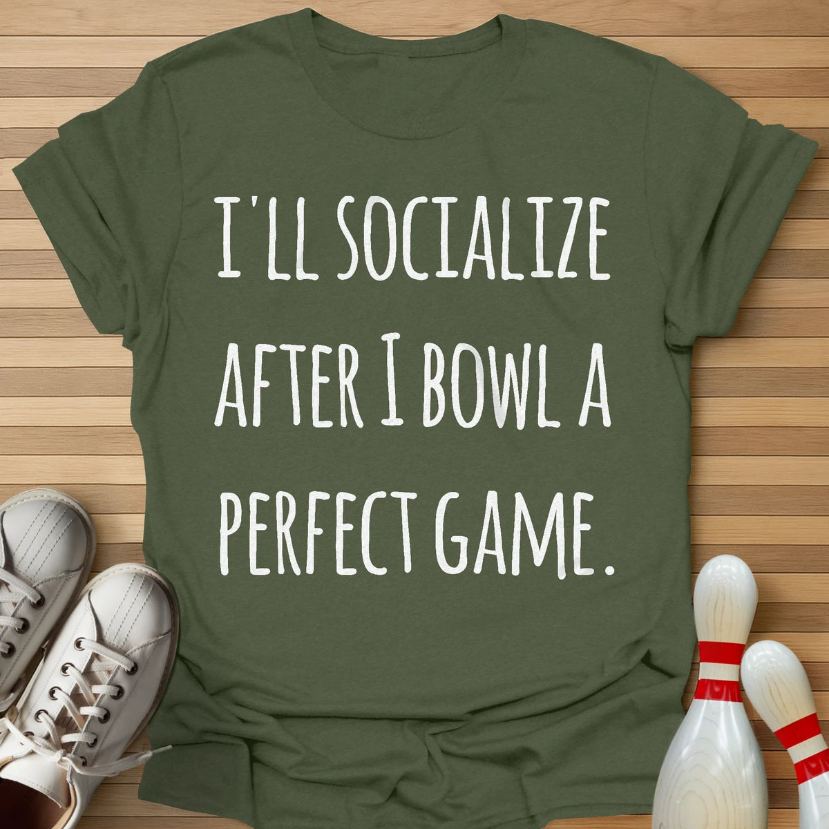 After A Perfect Game T-Shirt