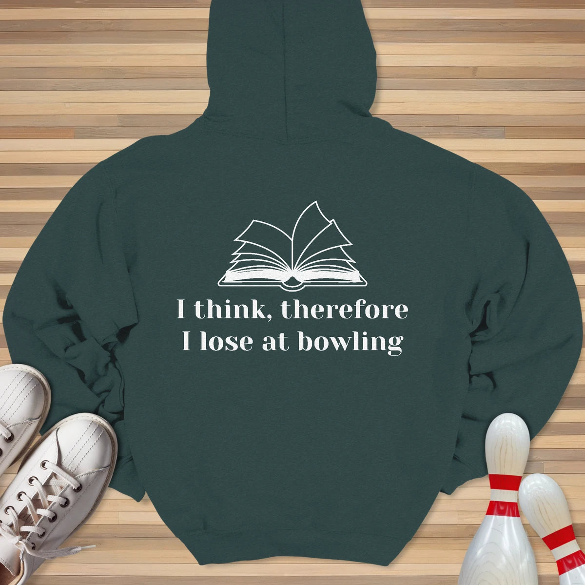 I Think Therefore I Lose Hoodie