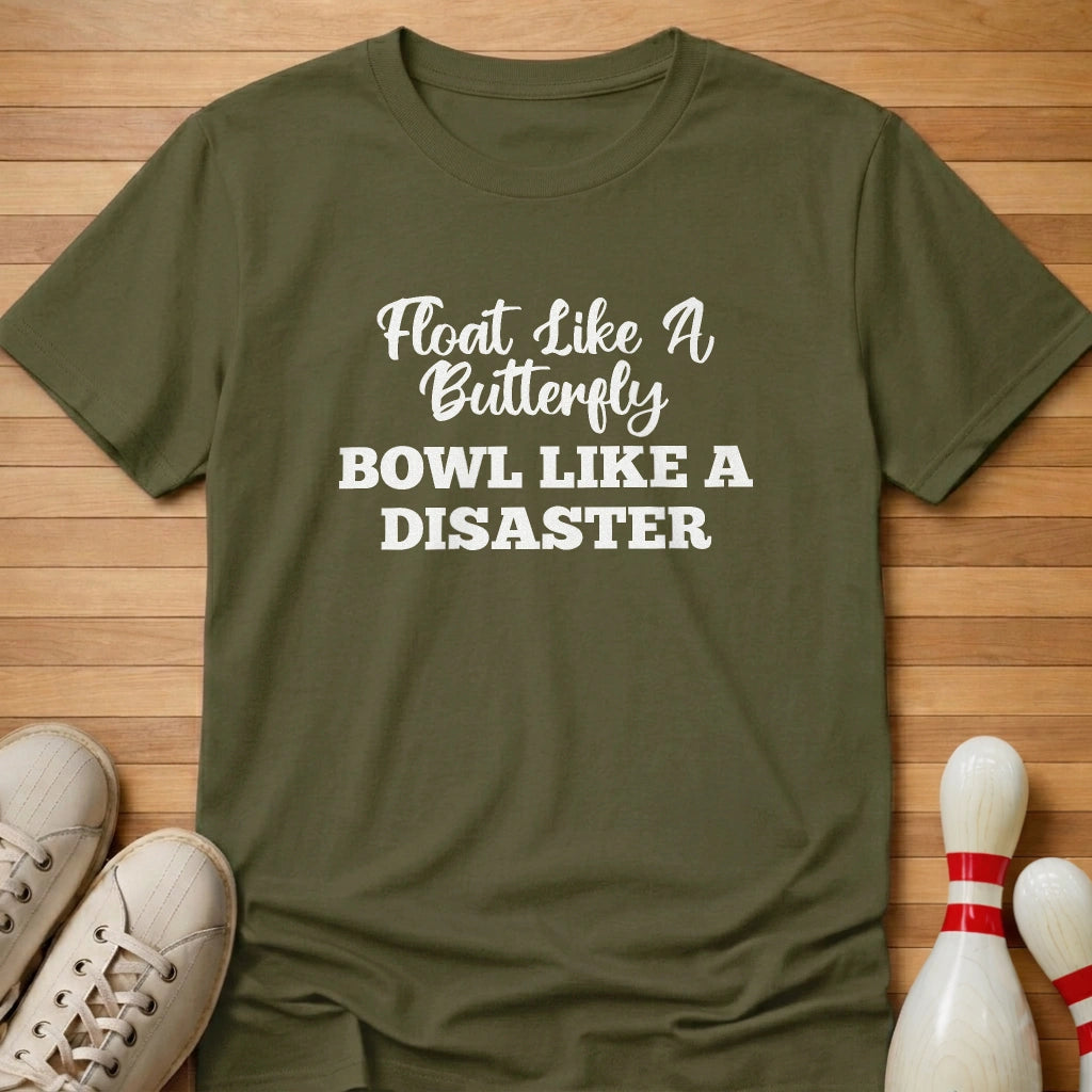 Bowl Like A Disaster T-Shirt