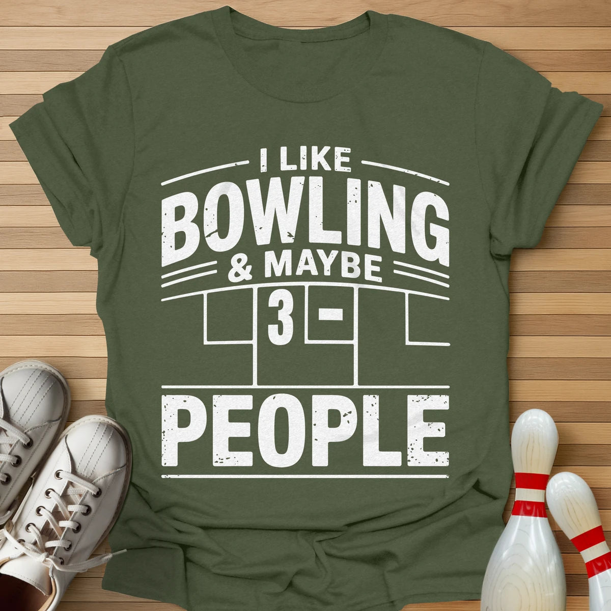 Maybe 3 - People T-Shirt