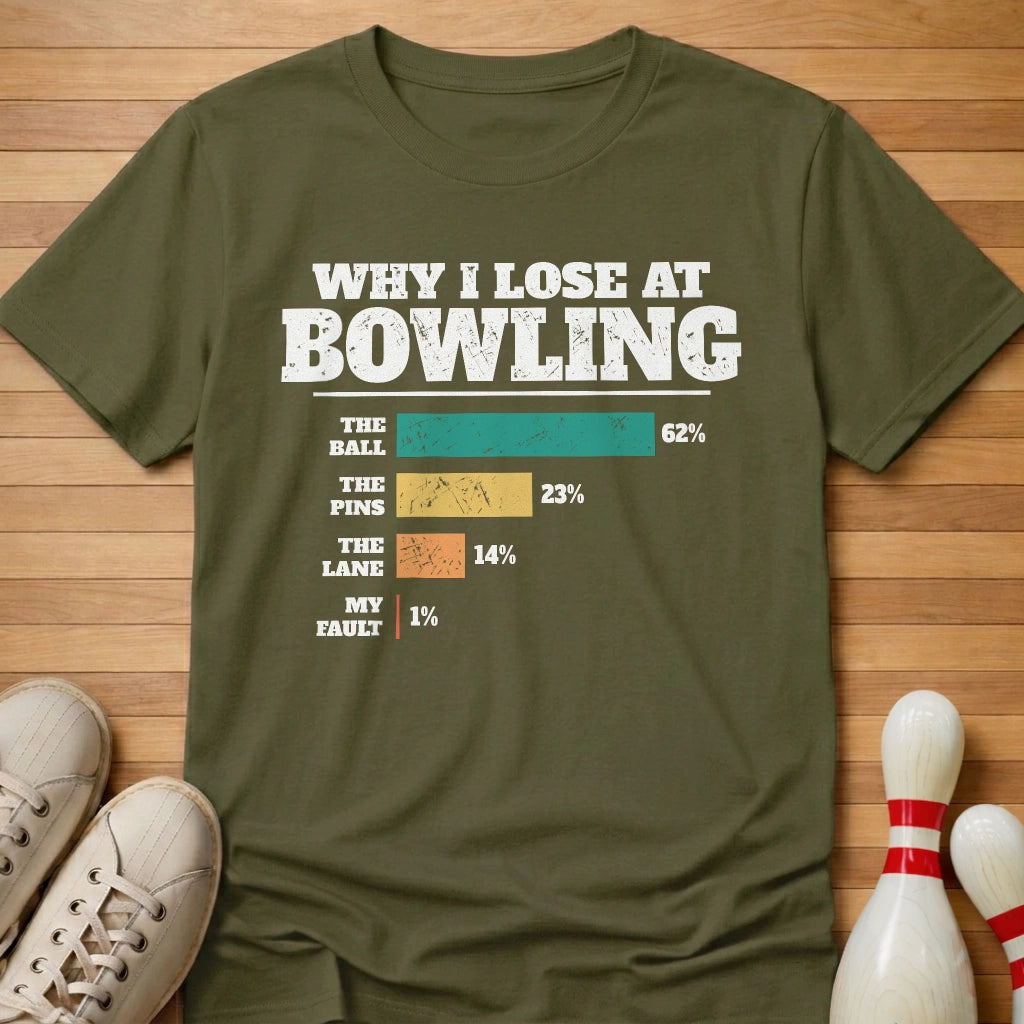 Why I Lose Chart T-Shirt