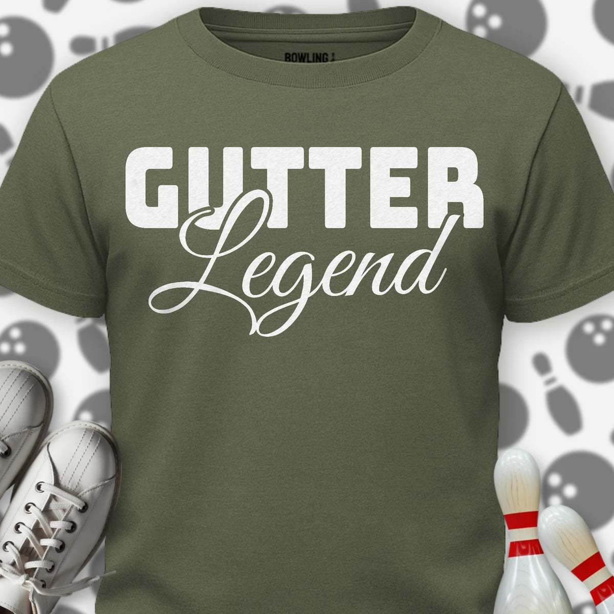 Gutter Legend Script T-Shirt