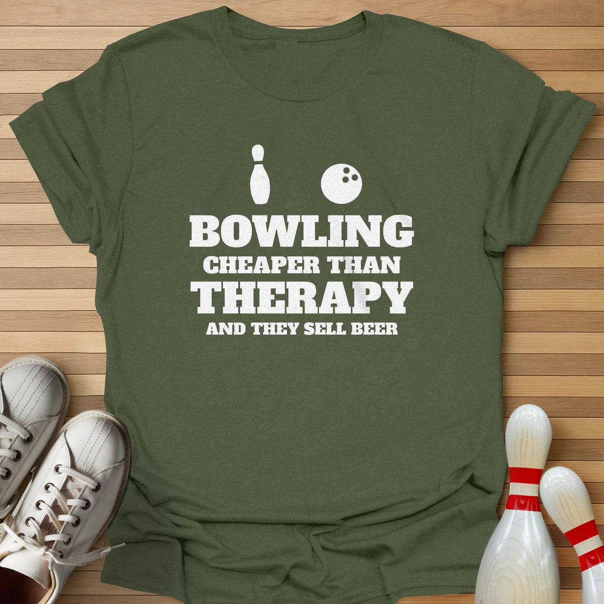 Cheaper Than Therapy T-Shirt