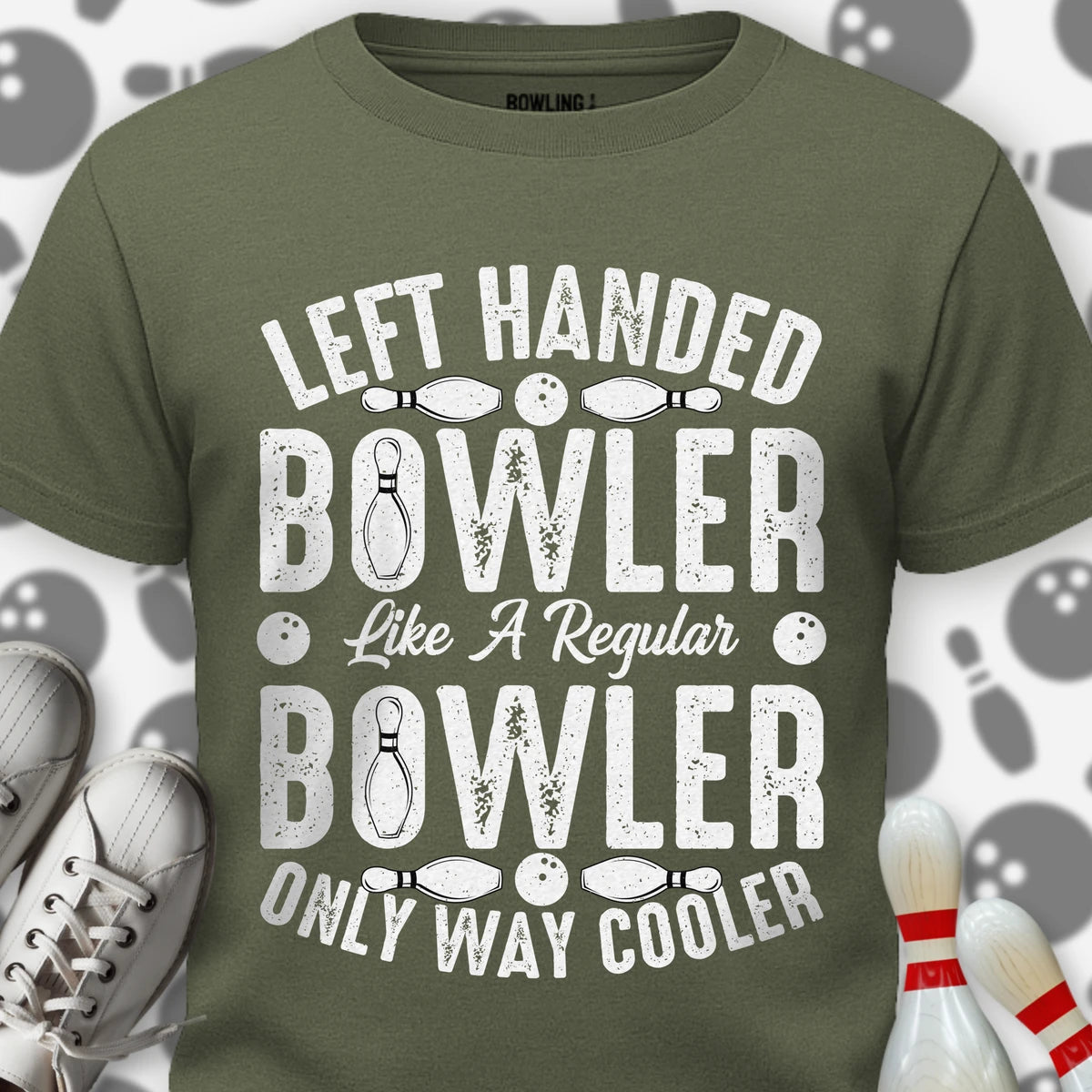 Left Handed Way Cooler T-Shirt
