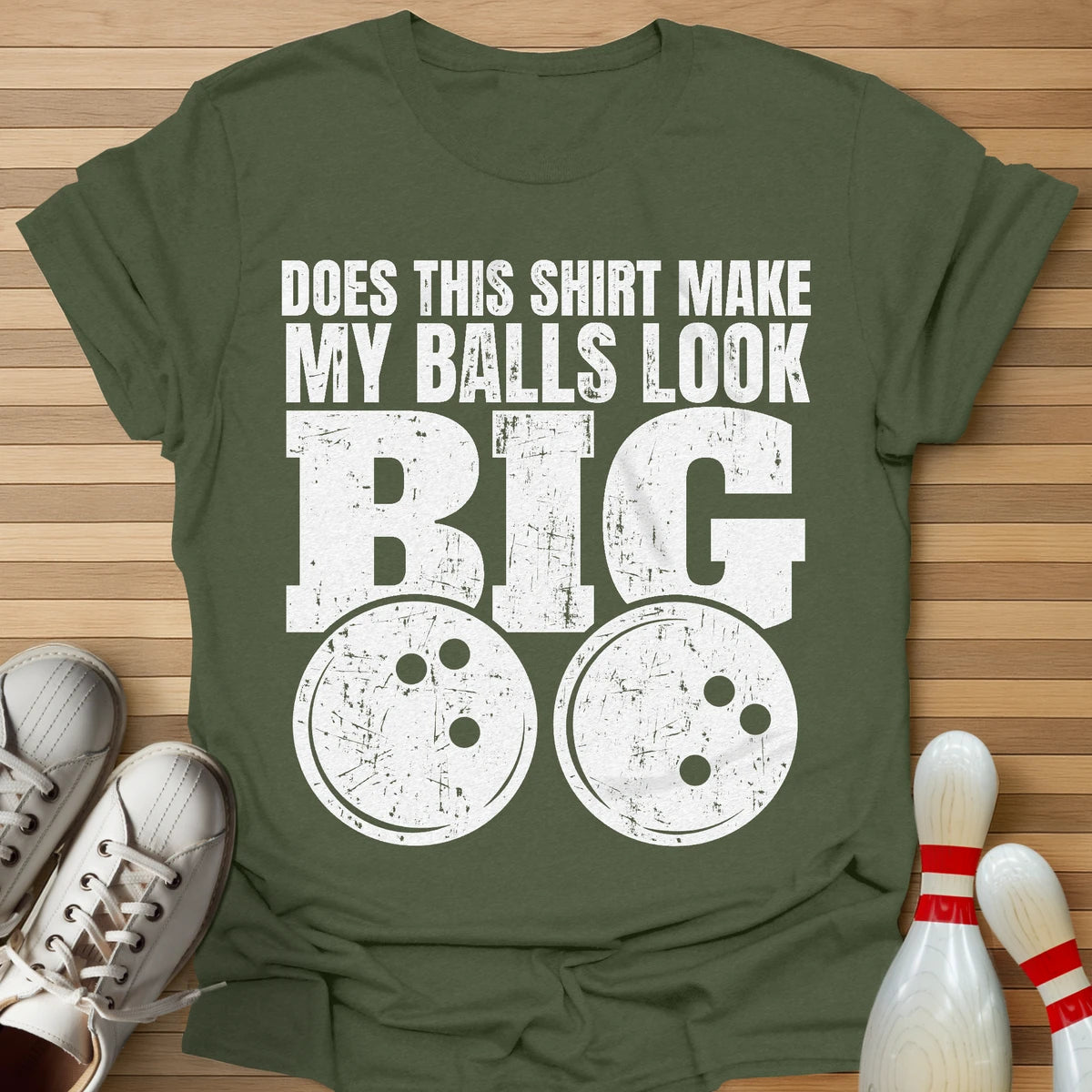 Ball Size Opinion Needed T-Shirt