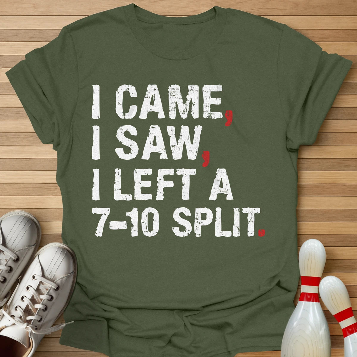 I Came I Left T-Shirt