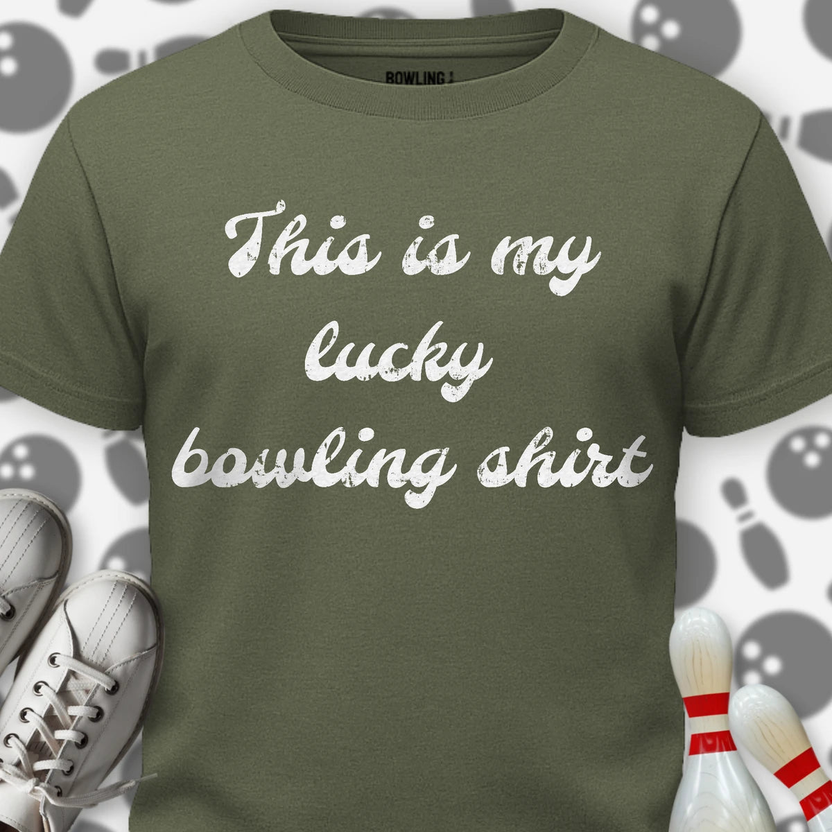 Lucky Retro T-Shirt