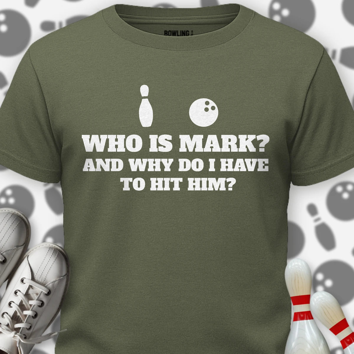 Who Is Mark T-Shirt