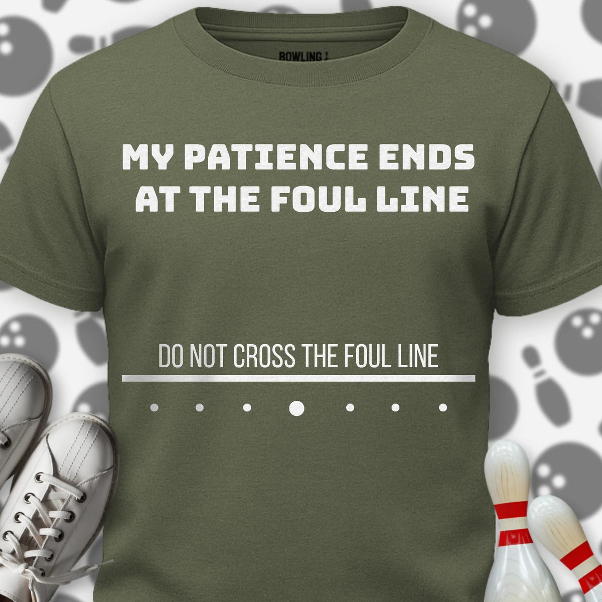 Foul Line T-Shirt