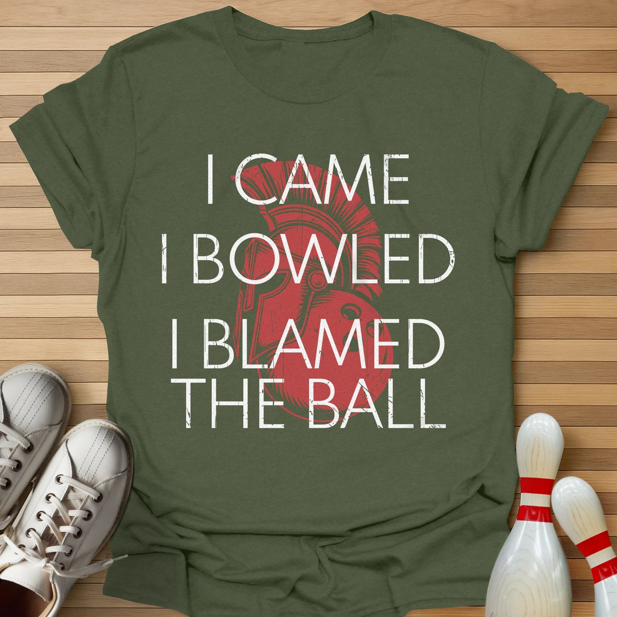 Came Saw Blamed The Ball T-Shirt