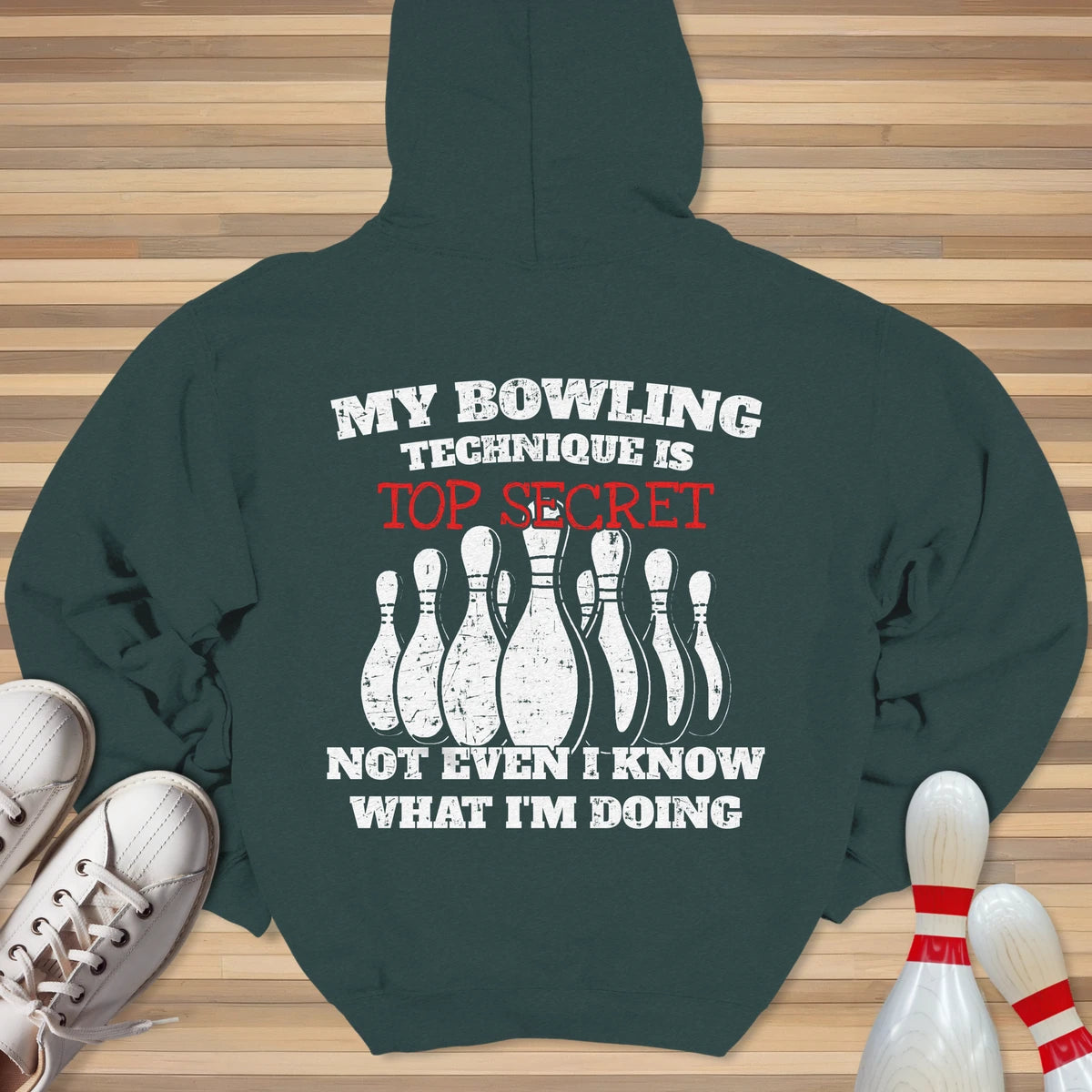 I Don't Even Know Hoodie