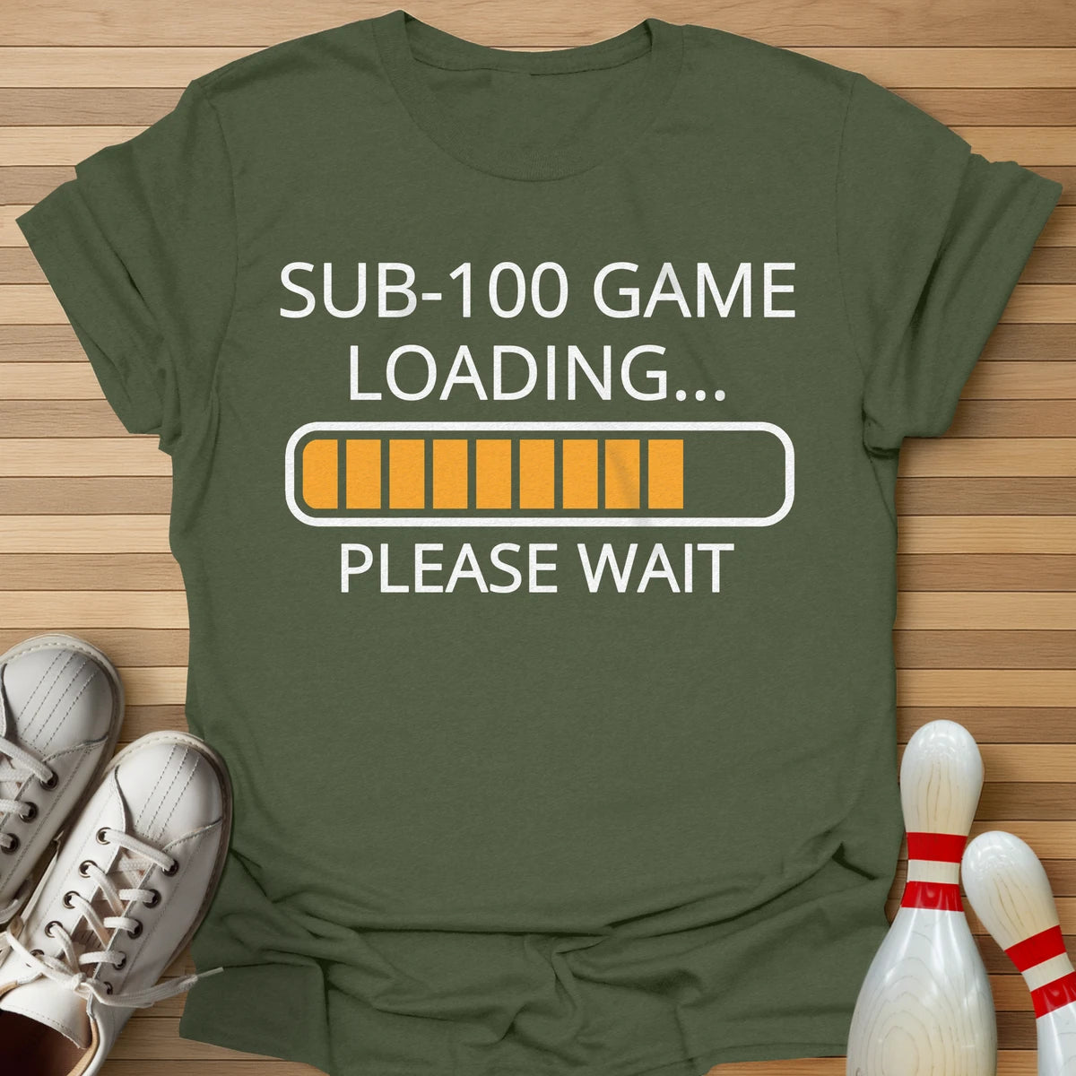 Sub-100 Game Loading T-Shirt
