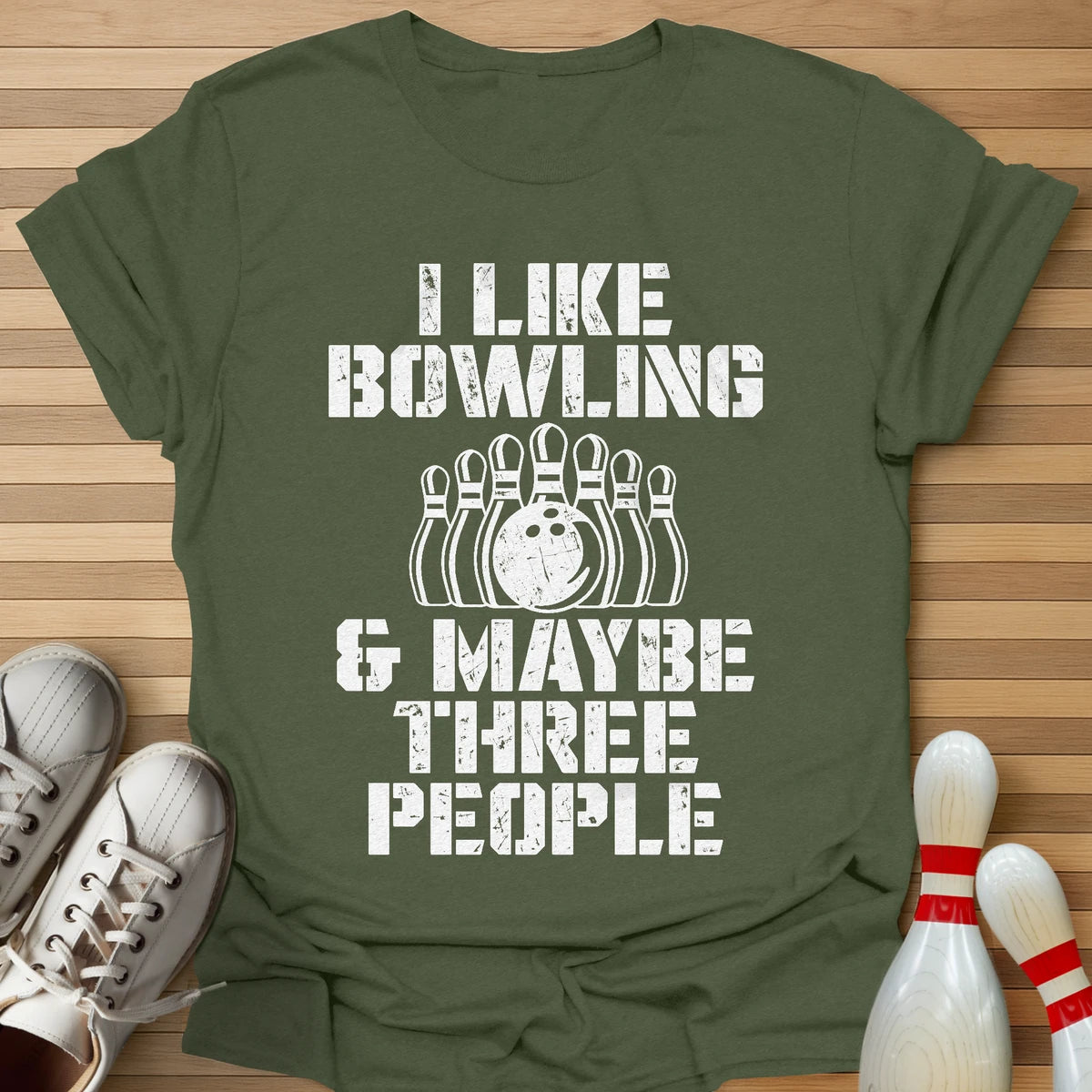 Maybe Three People T-Shirt