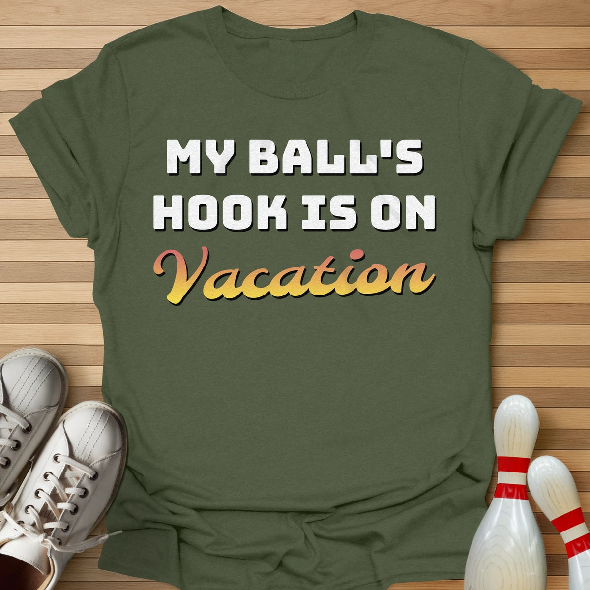 Hook On Vacation T-Shirt