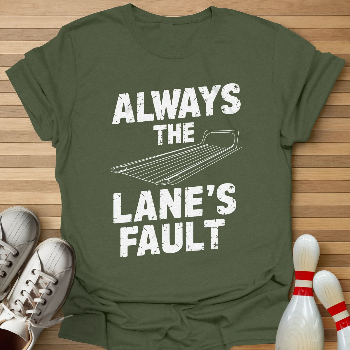 Never My Fault T-Shirt