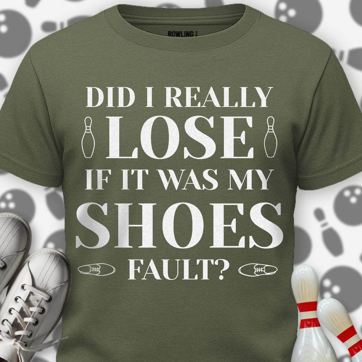 Shoe Fault Loss T-Shirt
