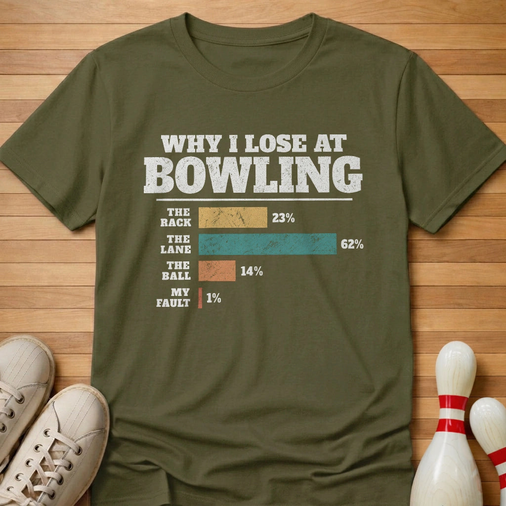 Excuse Chart T-Shirt
