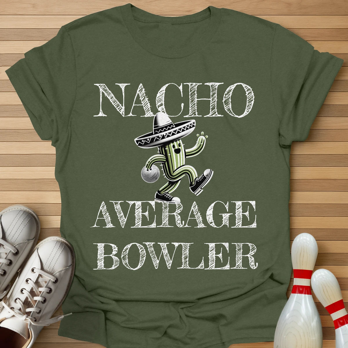 Not Average Cactus T-Shirt