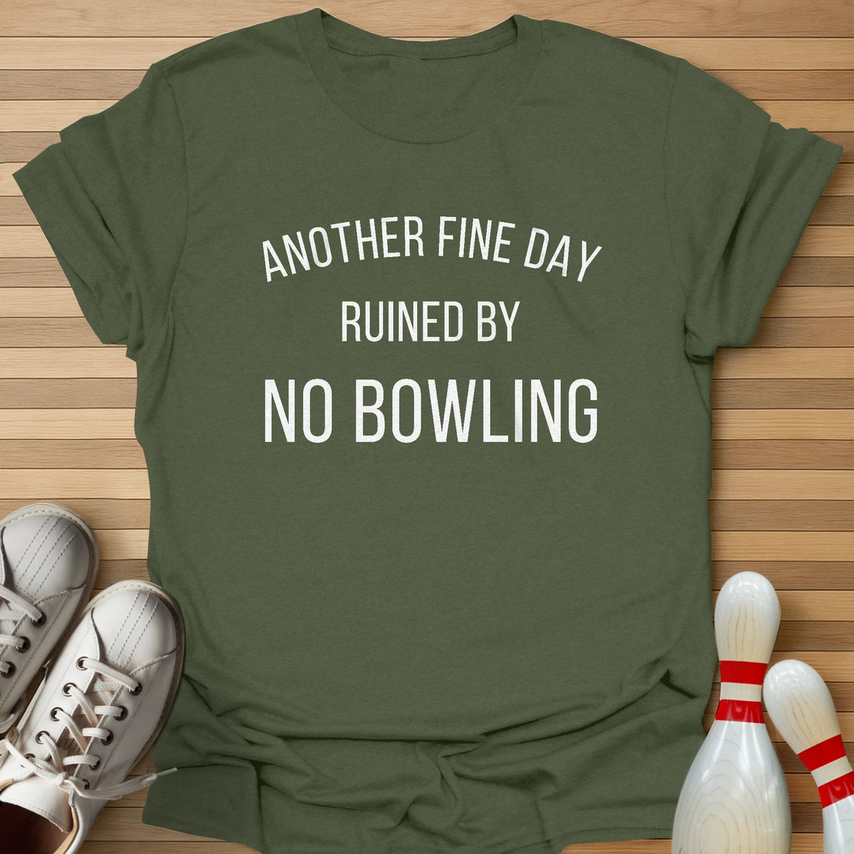 Ruined By No Bowling T-Shirt