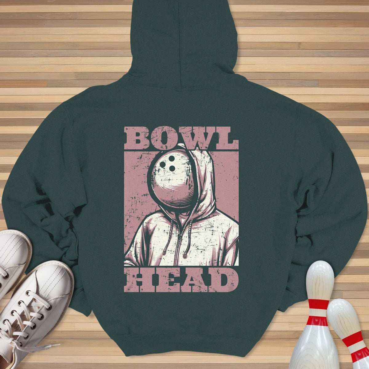 Bowl Head Hoodie