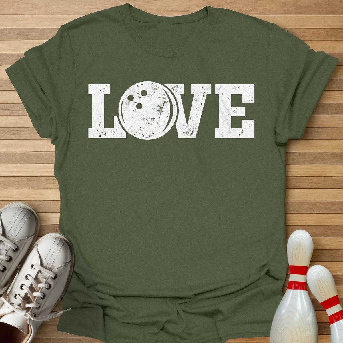 Love Bowling T-Shirt