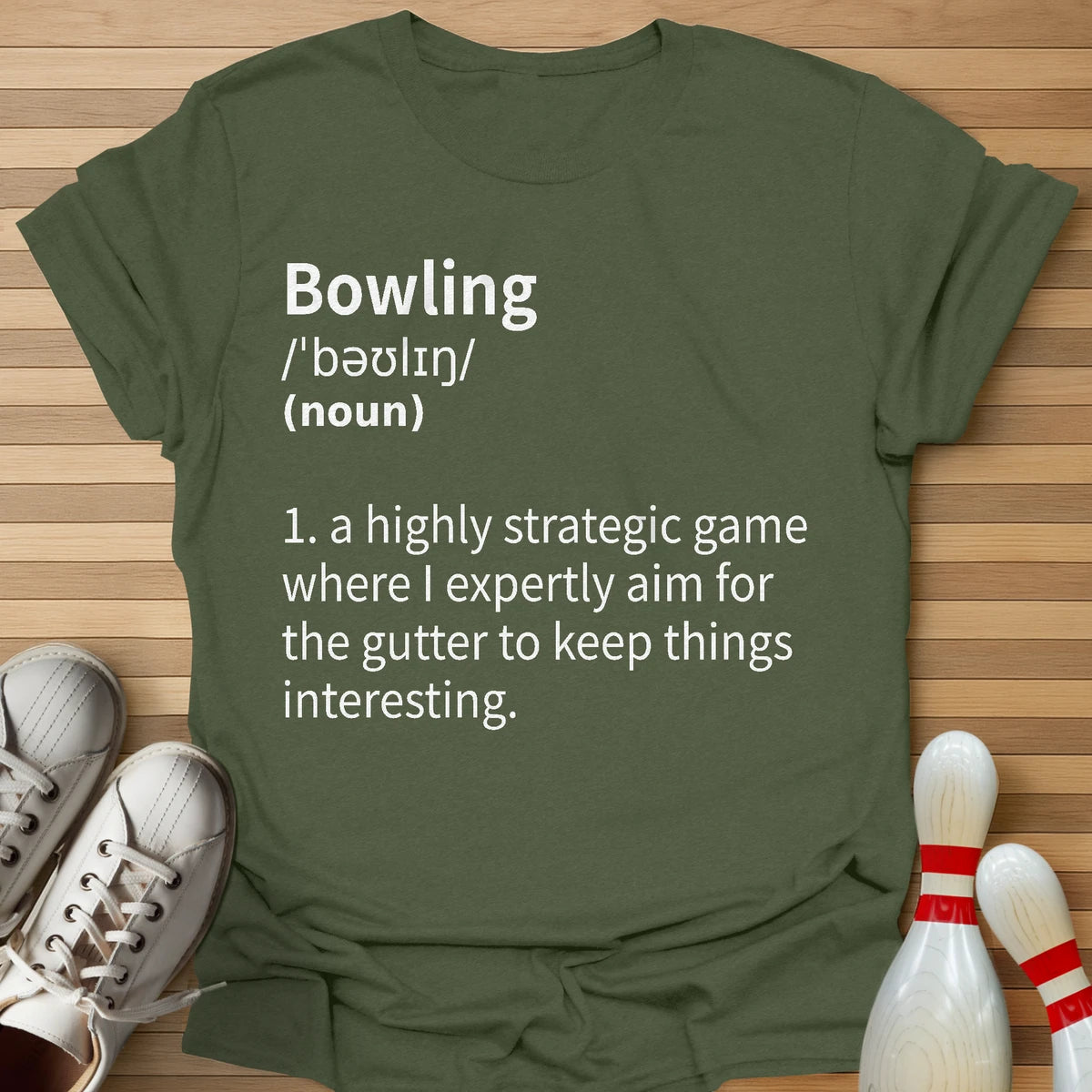 My Bowling Defined T-Shirt