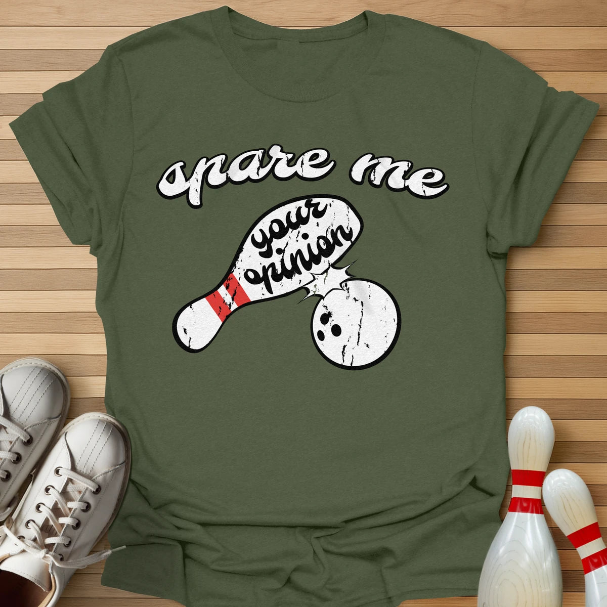 I Don't Want It T-Shirt