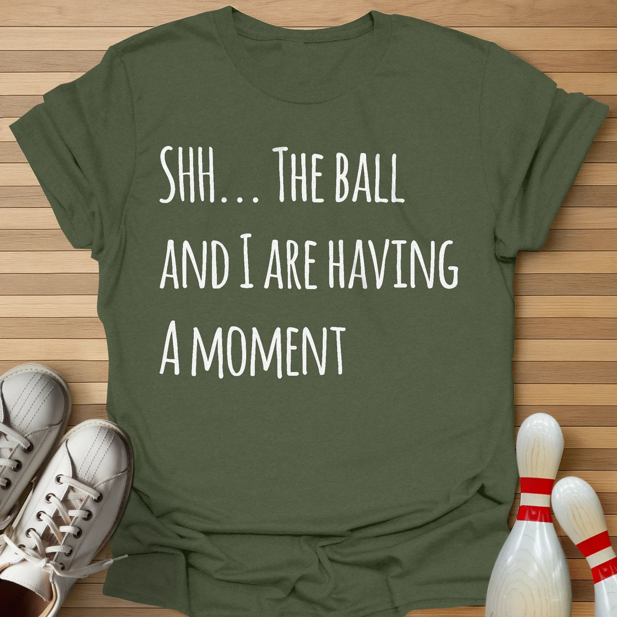 Having A Moment T-Shirt