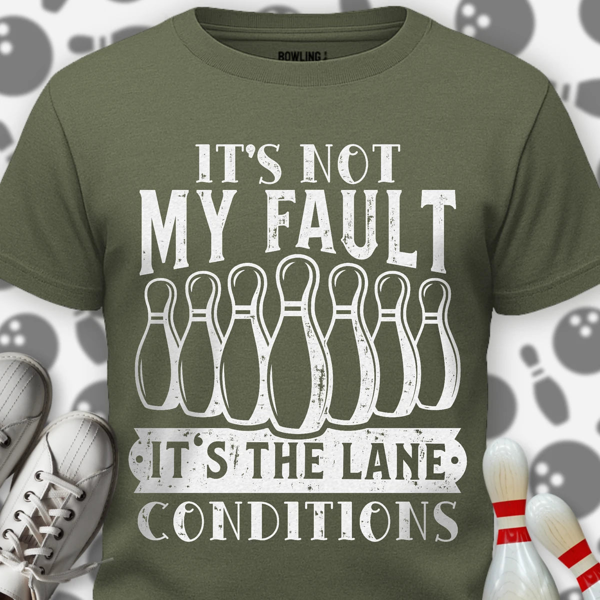 Not My Fault T-Shirt