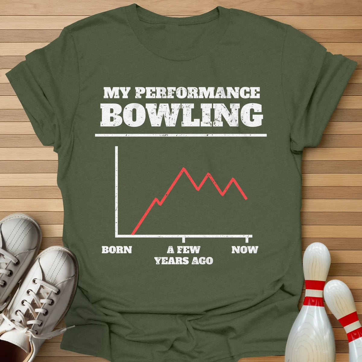 Peaked Years Ago T-Shirt