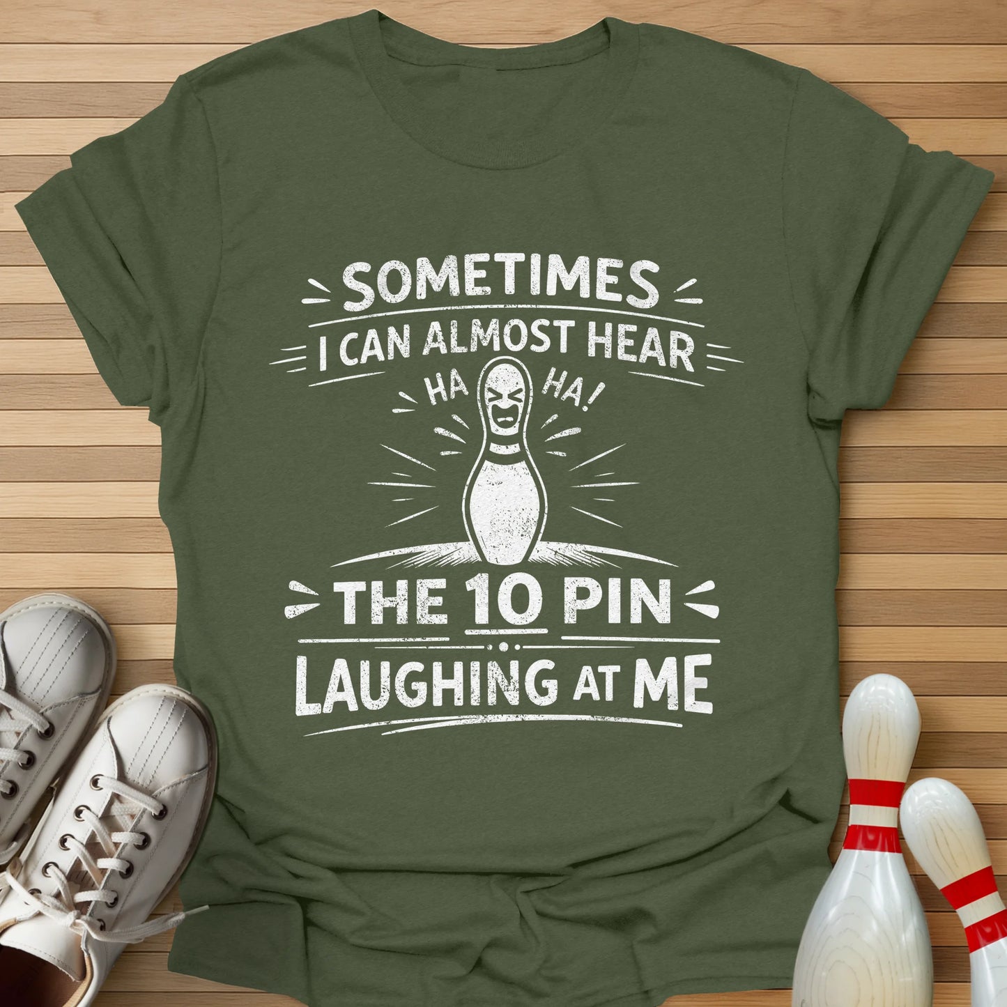 10 Pin Delusions T-Shirt