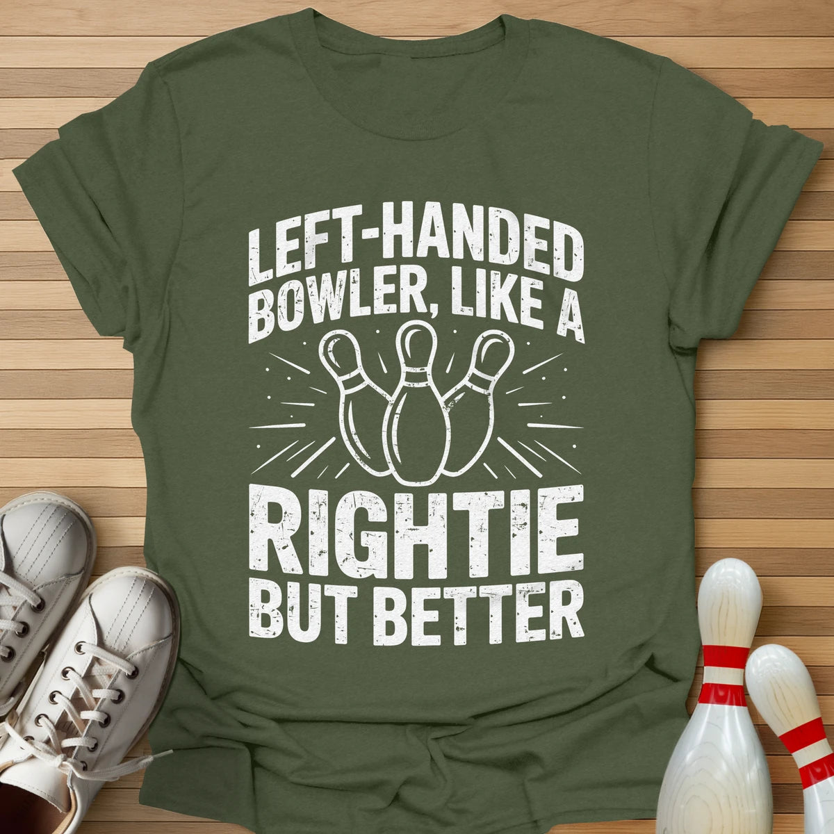 Cooler Than Righty T-Shirt
